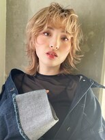 アイメゾン バイノノ(I MAISON by nono)&nbsp;エアリーウルフ/レイヤー/ミディアム/ボブ/外ハネ