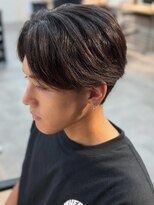 シーフ 千葉(Cyf)&nbsp;曲がる縮毛矯正/縮毛矯正/センターパート/千葉駅/千葉/齊藤大樹