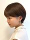 アローラ 三軒茶屋(Allora)の写真/幅広い年代に合わせたカットで、ご自宅での再現性も高く、360度美シルエットに☆ショートで可愛いが叶う！
