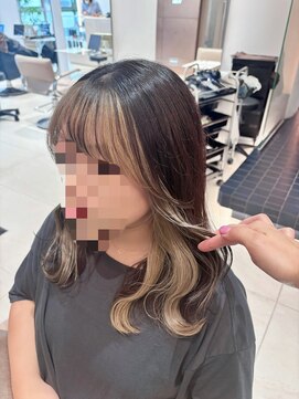 ビオラバイフーガ 綱島(Viola by FUGA) フェイスフレーミングカラー/ダブルカラー10代20代30代40代