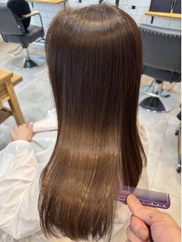 ラクール(La Coeur)の写真/ツンツンしない、ぺたんこにならない!やわらかな質感で理想の髪質を実現♪