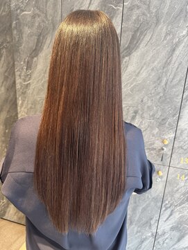 アースコアフュールボーテ 佐倉店(EARTH coiffure beaute) プレミアムストレート