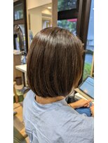 アントリール 調布南口店(entrir)&nbsp;ボブスタイル