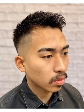 銀座マツナガ 新宿野村ビル店 フェードカットスタイル