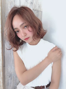 ルクレ(Le Cre) ウェーブボブ