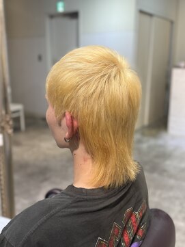 アンジェ(ange) 抜きっぱなしブロンド_miu