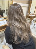 ハイライト　白髪ぼかし　髪質改善