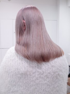 カシェル トウキョウ(Cashel Tokyo) ピンクベージュ ミルクティー ホワイト ペール系 ケアブリーチ