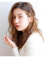ロッソ ヘアアンドスパ 六町店(Rosso Hair&SPA)&nbsp;ガーリーイヤリングカラー
