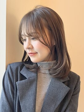 キアラ(Kchiara) 透明感オリーブベージュ 福岡美容室