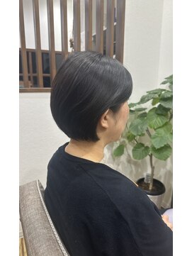 ピリナ(Pilina) レディースショートスタイル【門前仲町/越中島/月島/大人女性】