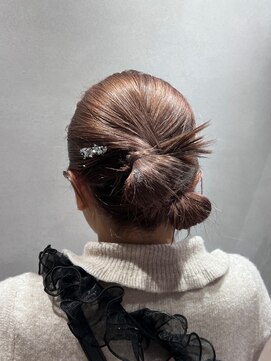 ニコ(NICO) 暗めカラー カチモリツイン☆彡 11.07