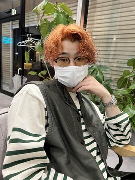 ロビー(LOBBY) orange