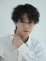ネクストメンズ 表参道(NEXT men's)&nbsp;MEN’S HAIR/サーフカール/刈り上げセンターパート/渋谷