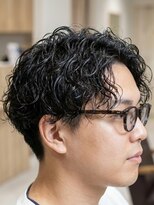 グランデュール 焼津店(GRANDEUR)&nbsp;メンズ大人パーマ