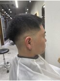 【木村スタイル】スキンフェード