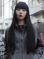 ネロ ヘアサロン 渋谷(NERO HAIR SALON)&nbsp;【 松井 隆人 】ナチュラル縮毛矯正 ワイドバング 姫カット