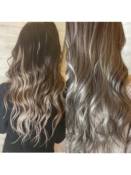 エイト オカチ 上野御徒町店(EIGHT okachi) ハイトーンカラー