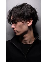 ネクストフォーヘアー(NEXT for hair)&nbsp;緩め波巻きセンターパート