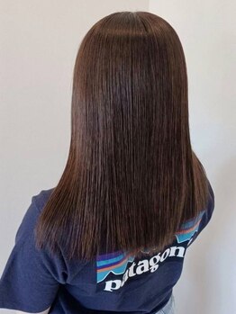 Hair produced by CoKa【ヘア プロデュースド バイ コカ】【1月末NEWOPEN(予定)】の写真/サロンケアだけじゃ終わらない。触った瞬間に違いが分かる艶髪へ。