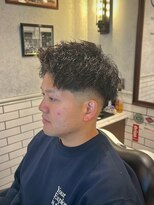 バーバーブロス 長堀店(BARBER BROS) 【BarBerBROS】ツイストスパイラル ハードパーマ