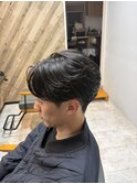 ニュアンスフェザーパーマ