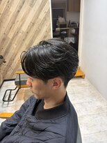 テーラヘアープラス 木更津2号店(TELA HAIR+)&nbsp;ニュアンスフェザーパーマ