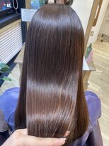 エクリ シセイドウ 麻布十番店(equri×SHISEIDO)&nbsp;【麻布十番】資生堂トリートメントで艶髪へ