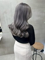 アンバー(UMBER)&nbsp;京都西院/グレージュカラー ブリーチ 髪質改善 ダブルカラー