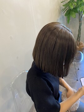 アレンヘアー 京橋店(ALLEN hair) オリーブグレージュ