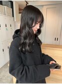 【奈良/橿原】透明感◎ダークオリーブカラー