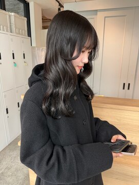 シェノン 奈良橿原店(CHAINON) 【奈良/橿原】透明感◎ダークオリーブカラー