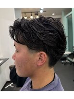 レリンク バイ コッミナム(LeLink by COMiNUM) フェザーパーマ×テーパーフェード