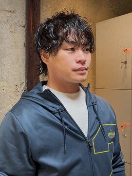 リリック パーマ(LYLICK) オトナ男性に人気☆緩めスパイラル