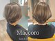 マッコロ ヘアーアンドリラクゼーション(Maccoro hair&relaxation)の写真