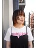 【小林指名】デザインカラー+ウエラSPトリートメント ¥9900