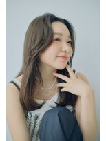 リノ 寺田町南口店(rino)&nbsp;くびれレイヤー/美髪レイヤー/顔まわりレイヤー/大人レイヤー