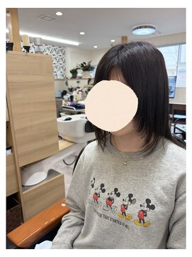 メリー by ヘアーサロン曽我(Merry) 顔まわりレイヤー