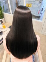 メゾン(Maison) あなた史上、最高の艶髪を◎髪質改善ストレート
