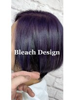 リヒト ヘアワークス(Licht HairWorks)&nbsp;アンブレラカラー（ラベンダー）＋髪質改善シンデレラTr