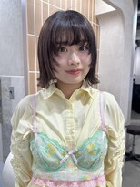クラッチ ビオ 博多駅前(CLUTCH bio) #ボブ×顔周りレイヤー