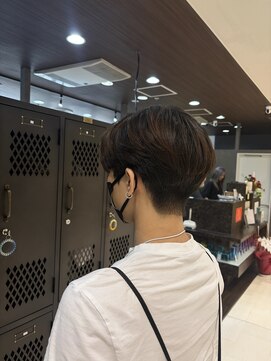 ヘアリゾート エーアイ 浅草ROX店(hair resort Ai) 王道!刈り上げセンターパート