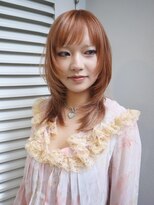 レコ 渋谷(LECO) レディースミディアムレイヤーウルフ