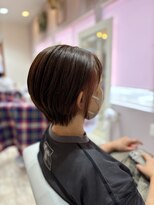 ハグクレア(HUG CLAIRE)&nbsp;くびれショート×インナーカラー