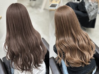 ユウル 横浜(juhl.)の写真/エクステカット無料！高品質エクステ使用☆ロングヘアやハイトーンカラーもダメージレスに◎