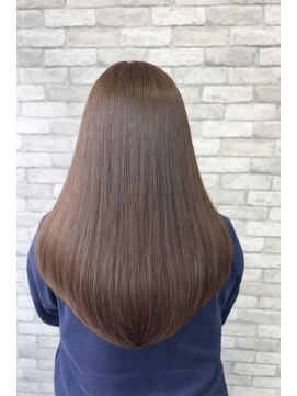 ヘアーアンドアイラッシュ ビス 下曽根店(Bis!) ツヤロングレイヤー
