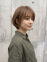 アース 熊本下通店(HAIR & MAKE EARTH) 丸みショート