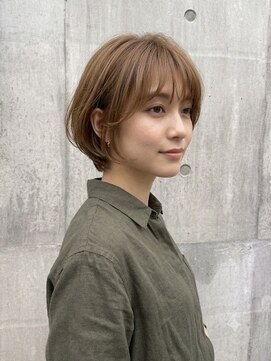 アース 熊本下通店(HAIR & MAKE EARTH) 丸みショート