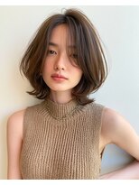 アイビー(ivy)&nbsp;カジュアルボブレイヤーカット、大人レイヤー