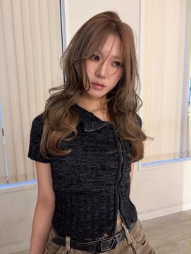 ヘアー ミッション 心斎橋店(hair Mission) レイヤーカット/ダブルカラー